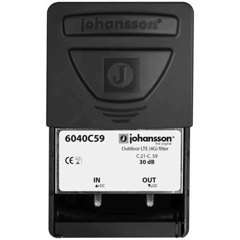 Johansson 4G Filter - Ref. 6040C59