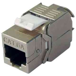 RJ45 female connector FTP Cat 6A for data
  cables Televes (Box 10 units)
