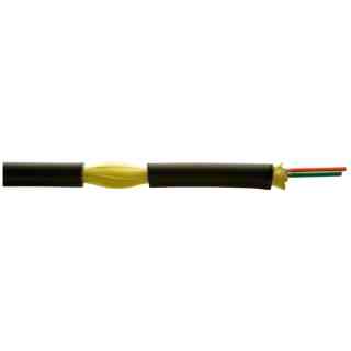 Wooden Drum 3 Km Fk2 2-Fiber Singlemode
  Cable For Exterior Lsfh Uv Resistant Dca Televes