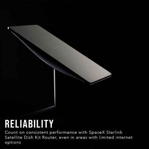 Starlink SpaceX Satellite V2 Dish Kit With Router (UTA-212 UTR-211