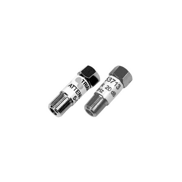 Attenuator 20dB F-Type (5-2350MHz)