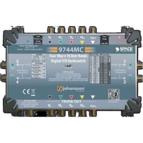 Johansson 4 Way X16 User Band DSCR
  Multiswitch