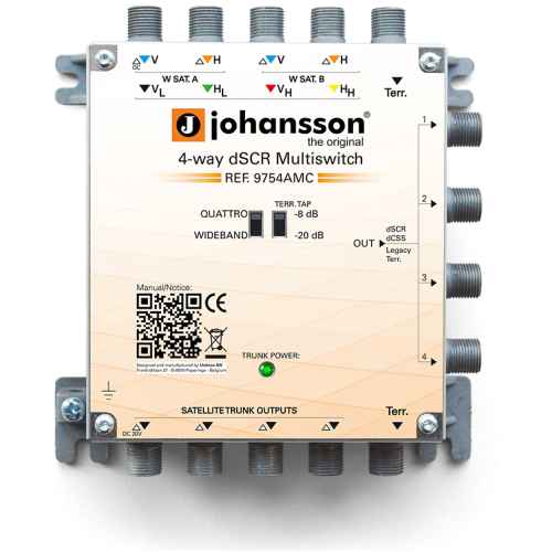 9754AMC Johansson Digital SCR Multiswitch 4 Outputs | +254720548999
