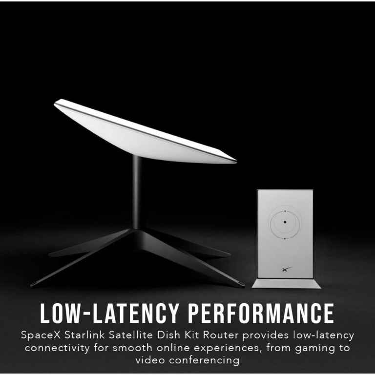 Starlink SpaceX Satellite V2 Dish Kit With Router (UTA-212