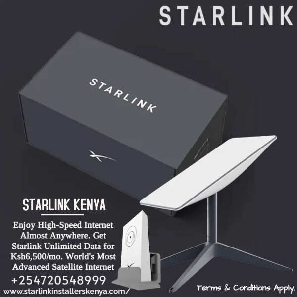   Starlink™ Standard Actuated Kit  - Activation and Configuration, Niger