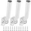 3-Pack Universal Bracket Mount for Heavy
  Monuting Tasks Starlink Wireless Bridge Outdoor Wind Vane Meteorological
  Equipment Yagi TV Antenna Access Point to Point AP,Pole and Wall-Mounted
  Mount