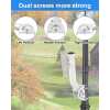 3-Pack Universal Bracket Mount for Heavy
  Monuting Tasks Starlink Wireless Bridge Outdoor Wind Vane Meteorological
  Equipment Yagi TV Antenna Access Point to Point AP,Pole and Wall-Mounted
  Mount - Image 2