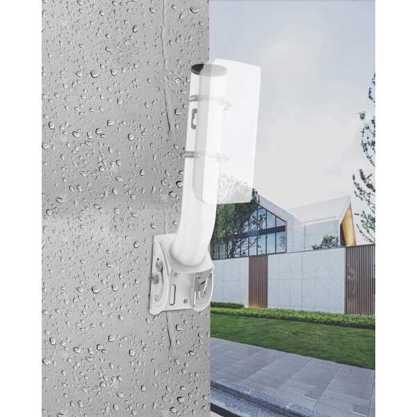 3-Pack Universal Bracket Mount for Heavy
  Monuting Tasks Starlink Wireless Bridge Outdoor Wind Vane Meteorological
  Equipment Yagi TV Antenna Access Point to Point AP,Pole and Wall-Mounted
  Mount - Image 5