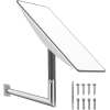 Bywen Satellite TV wall ceiling Mount,
  Star Link Mount, Pole Mount for Starlink, Roof Mount (Right Angle Long)