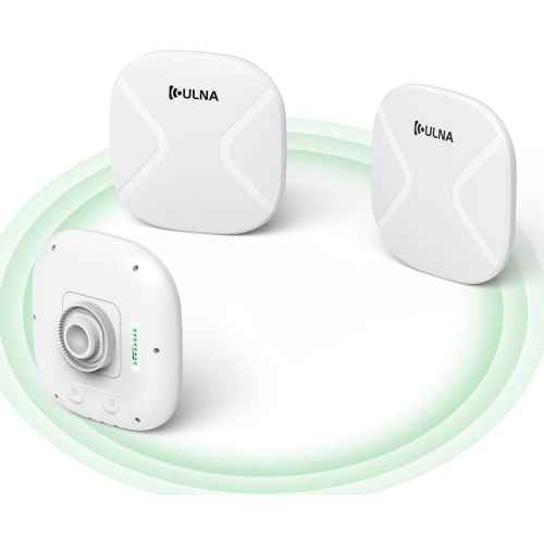 3 Pack Wireless Bridge Gigabit WiFi
  Bridge Outdoor, Dual Band Point to Point Wireless Bridge, WiFi 5 Wireless
  Access Point, 5KM Long Range Extend Internet to Shop Barn Farm, 4x15dBi
  Antenna, IP65