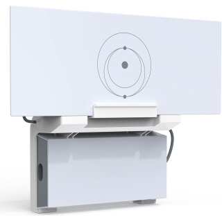 VOMENC 2 in 1 Wall Holder Mount Kit
  Compatible with Starlink Gen 3 Router and Starlink Power Supply,Suitable for
  StarLink Internet Set Satellite ABS Stability Wall Bracket Accessories(White)