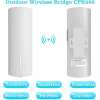 Point to Point Wireless Bridge, Starlink
  Wireless Bridges, 5.8G 100Mpbs Long Range Internet Extender CPE 14DBi Antenna
  Extend Network & Video Surveillance up to 1.8 Miles (2-Pack)