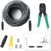 BABORUI 75 Ft Replacement Cable for
  Starlink with Repair Kit, IP68 Waterproof Supports 1000M Protocol Internet
  Replacement Tools Kit, Pure Copper Data Transmission for Starlink Cable
  Replacement