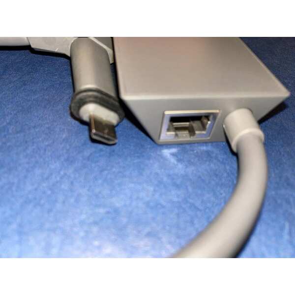 Starlink Ethernet Adapter for Wired
  External Network, black (01560575-001) - Image 3