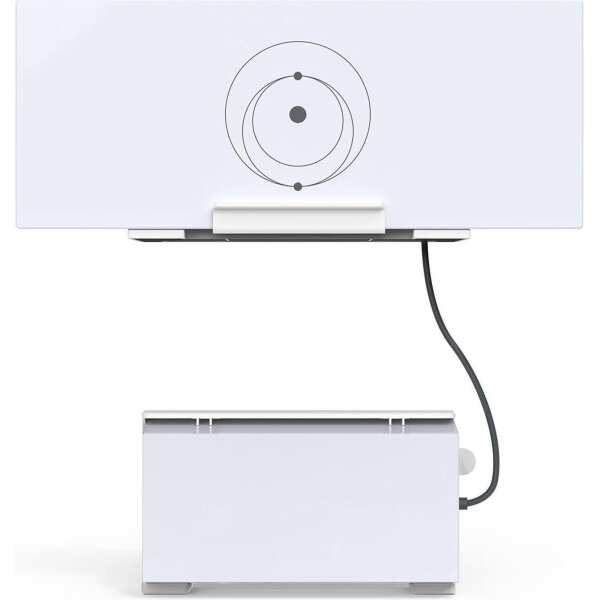 VOMENC Wall Mount Set for Starlink Gen 3
  Router and Starlink Power Supply ,Holder Bracket Kit Compatible with Starlink
  Gen 3 Router and Power Supply,Esay to Install(White)