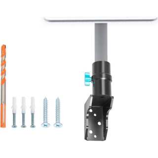 Starlink Short Wall Mount, Aspotify
  Starlink Mount, Starlink Mounting Kit, Starlink Pole Mount, Starlink Roof
  Mount, for Starlink Internet Kit Satellite, with Starlink Mount Adapter