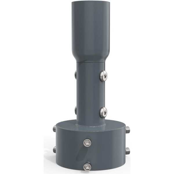 Koroao Starlink V2 Pipe Adapter,
  0.4-2.5" Antenna Mast Flag Roof Pole Mounting Kit Bracket Compatible
  with Starlink Satellite Dish Standard Actuated and Starlink High Performance