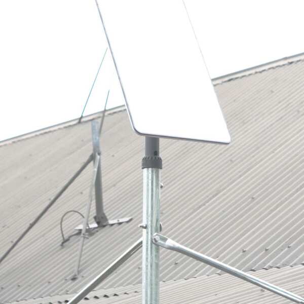 GOG Roof Mount Bracket for Starlink Dish
  2nd gen, Including Specific Adapter, Outdoor Antenna Mounting Bracket, Sturdy
  TV Antenna Stand, Satellite Dish Roof Mount - Image 4