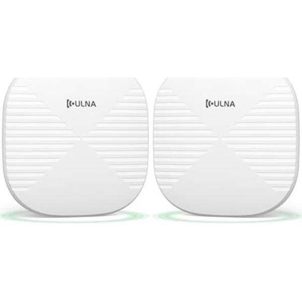 Point to Point Wireless Bridge Outdoor,
  2x1000Mbps Ethernet Port ULNA Wireless Bridge CPE801 for PTP/PTMP, Pre-Paired
  Stable Long Range WiFi Bridge 3 Mile Extend WiFi to Outbuildings Barn Home
  Office