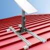 Upgrade Starlink Mount for Standing Seam
  Metal Roof, Adjustable Starlink Roof Mount for Starlink Internet Kit
  Satellite, Starlink Pole Mount for Starlink Gen 2