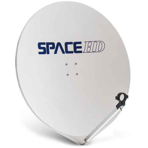 D80 O SMC SP SS SpaceHD 80cm Offset SMC Fibre Dish with Stainless Steel Parts | +254720548999