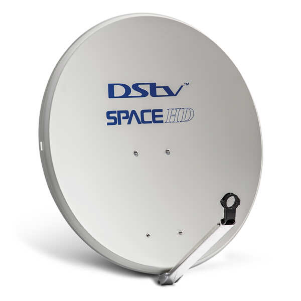 D90-O-A/T – SpaceHD 90cm Aluminium Dish.
  DStv Approved