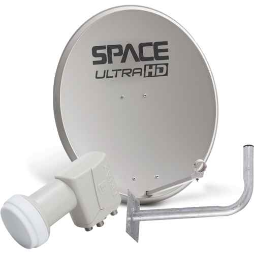 DK08 Q PRO 80cm Dish Kit with QuadLNB Bracket | +254720548999