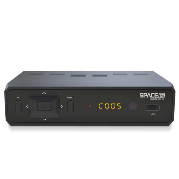 SpaceUHD DVB-S2 Satellite Combo Receiver
  – REC-DSD310-HD-T2/S2 - Image 2