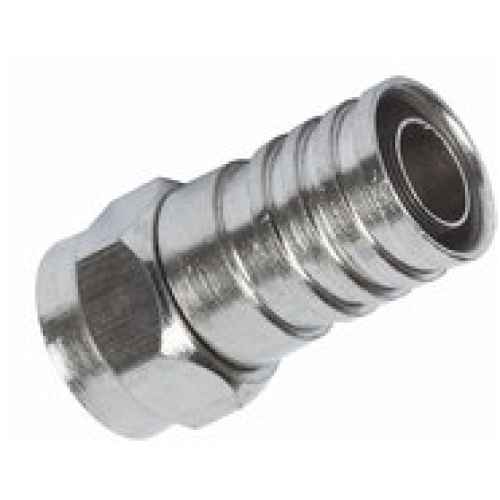 F Crimp RG6 – O Ring Connector
