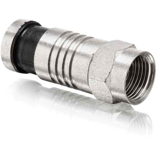 Connector RG6 pct compression waterproof
  TRS6 (FP03W)