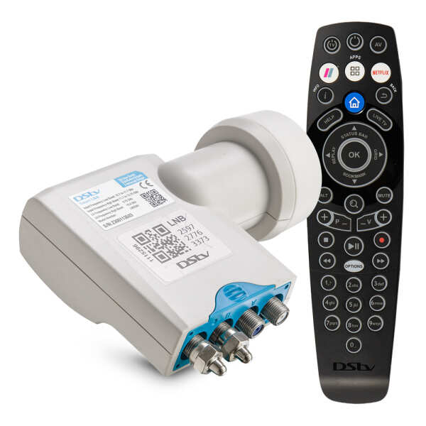 DStv Smart LNB with DStv A10 Remote
  Bundle (LNBFKUSCR-SMART-PROMO)