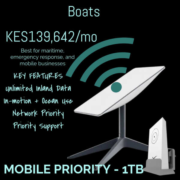 STARLINK BOATS SERVICE PLAN
