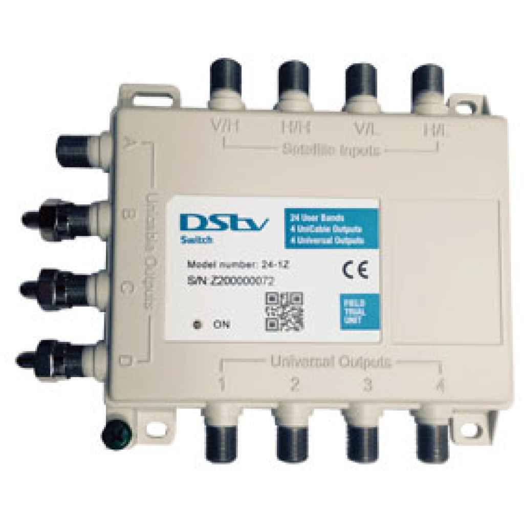 Multichoice / DSTV Explora Decoder Multiswitch (Twin Inputs To SATCR ...