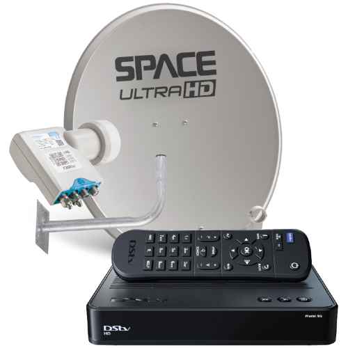 PROMO2 Bundle 80cm DishKit with DStv HD Decoder | +254720548999