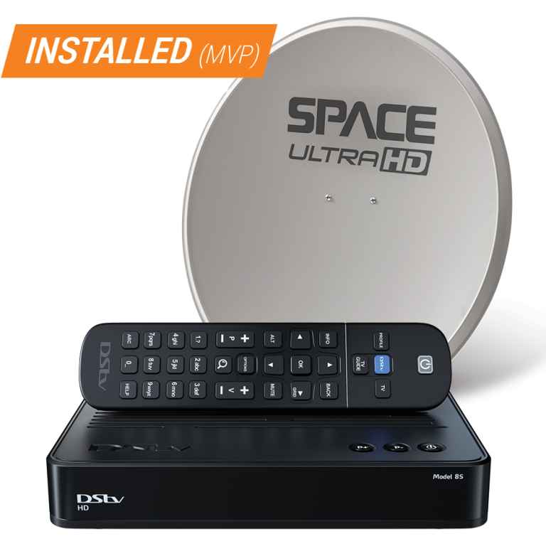DStv HD Single View Decoder Installed – Model 8S (RECMC4140-MVP ...