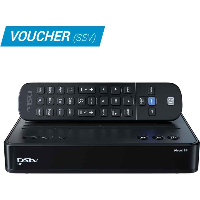 DStv HD Single View Decoder With Voucher – Model 8S (RECMC4140-SSV ...