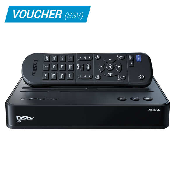 DStv HD Single View Decoder with Voucher
  – Model 9S (RECMC4141-SSV)
