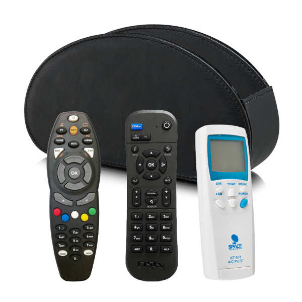 Remote Control Organizer Bundle with 3
  Remotes (REMOTE BUNDLE)
