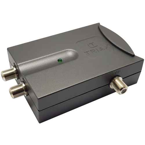 SLX2 TRIAX 1 in 2 out Active TV Link splitter with IR 2 | +254720548999