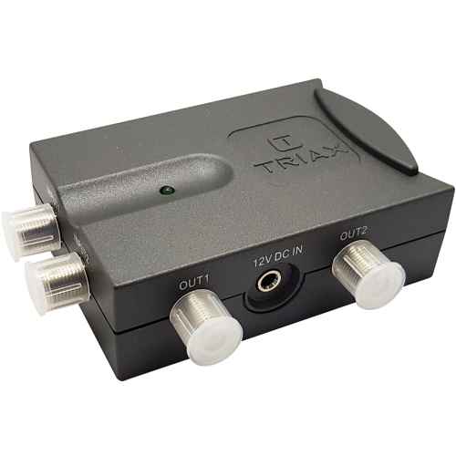 SLX2 TRIAX2X 2 in 2 out Active TV Link splitter with IR 1 | +254720548999