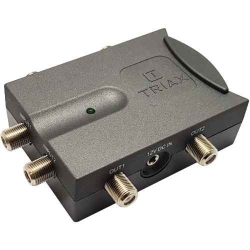 SLX4 TRIAX4X 4 Way Active TV Link splitter with IR | +254720548999