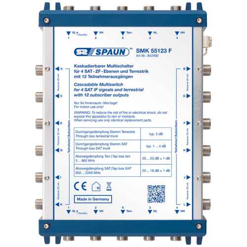 SPAUN SMK55123F | +254720548999