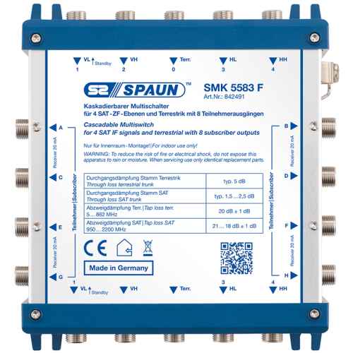 SPAUN SMK5583F | +254720548999