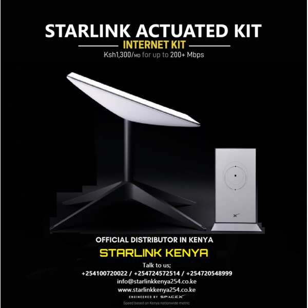   Starlink™ Standard Actuated Kit  - Activation and Configuration, Nakuru