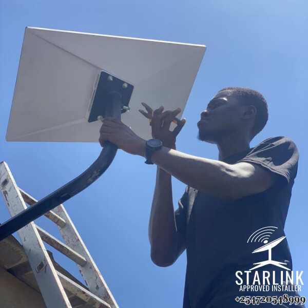 STARLINK INSTALLATION PROs KAMUTIRIA