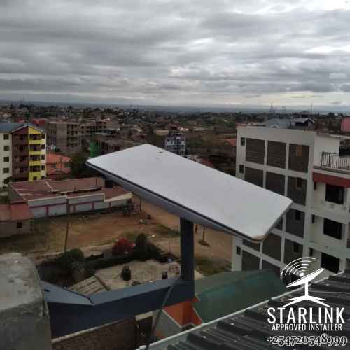 STARLINK FITTER - KARIGU-INI