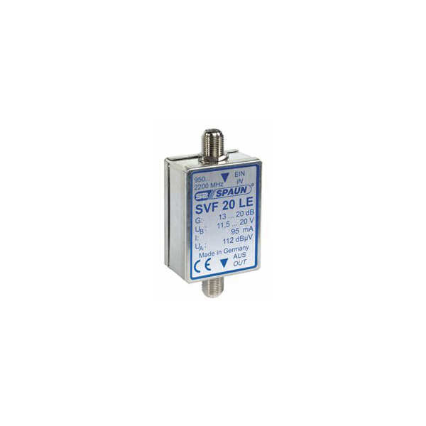 Spaun 21dB Satellite In-Line Amplifier