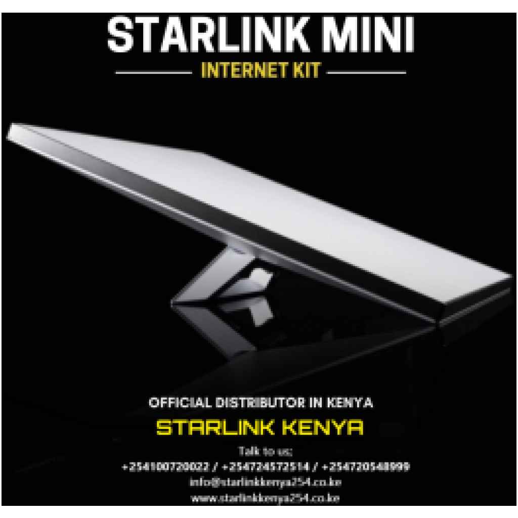 Starklink Mini Starlink Mini Satellite Dish, High-Speed Low-Latency Internet ...