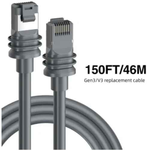 Starlink V3Gen3 Router Starlink Cable Extension Web Replacement Plug and Dish For Starlink Satellite Cable Repair Kit 150ft46m 300x300 1 | +254720548999