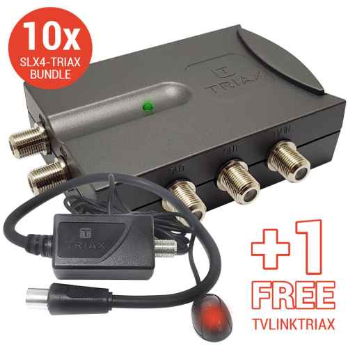 TRIAX COMBO 5 10x SLX4 TRIAX plus 1 Free TVLINKTRIAX | +254720548999